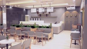 Thiết kế quán trà sữa Tocotoco tại Long Thành - Đồng Nai 3