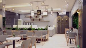 Thiết kế quán trà sữa Tocotoco tại Long Thành - Đồng Nai 7