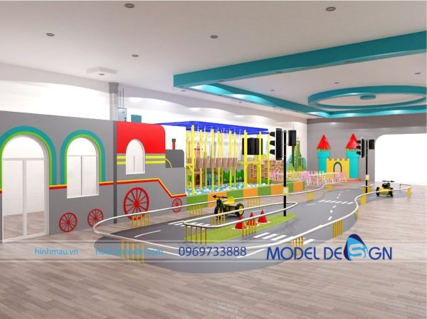 Thiết kế khu vui chơi trẻ em ở Kiên Giang 1
