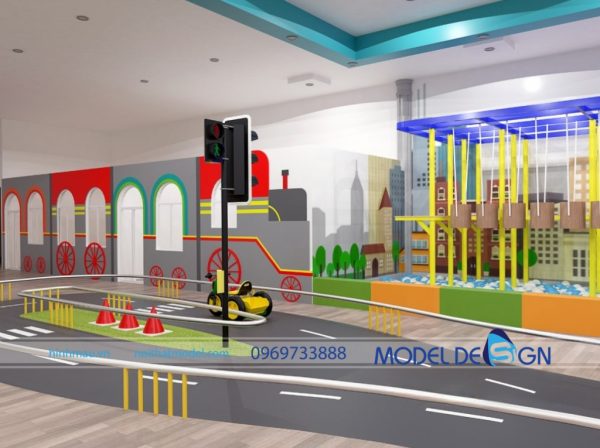 Thiết kế khu vui chơi trẻ em ở Kiên Giang 2