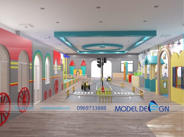 Thiết kế khu vui chơi trẻ em ở Kiên Giang 4