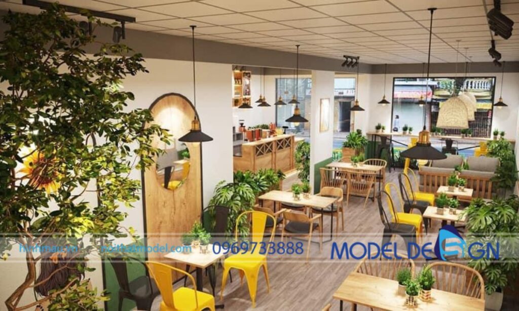 Mô hình quán cafe 100 triệu 5