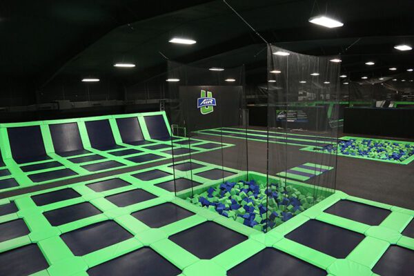 Facility – Air U Indoor Trampoline Park and Birthday Party Center in Shreveport, LA