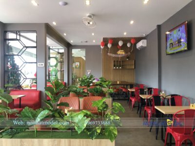 Thiết kế quán cafe quận 5