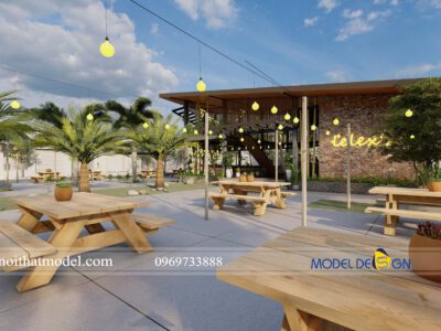 Chi phí mở quán cafe 100m2