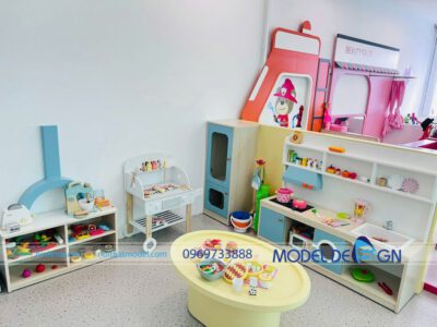 Thi công kids cafe 5