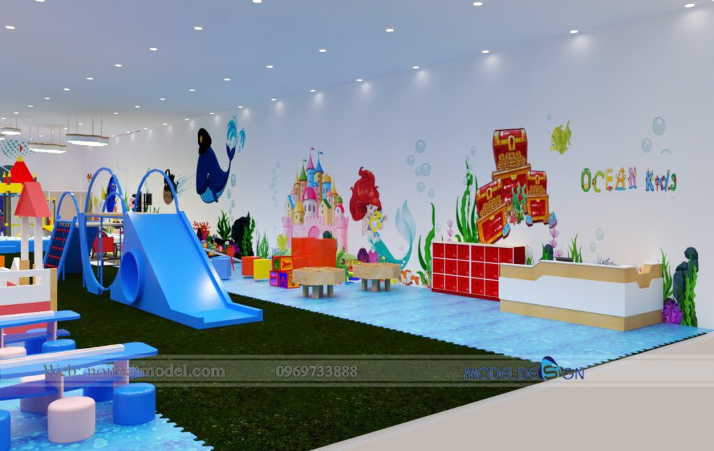 Thiết kế khu vui chơi trẻ em quận Thủ Đức 2