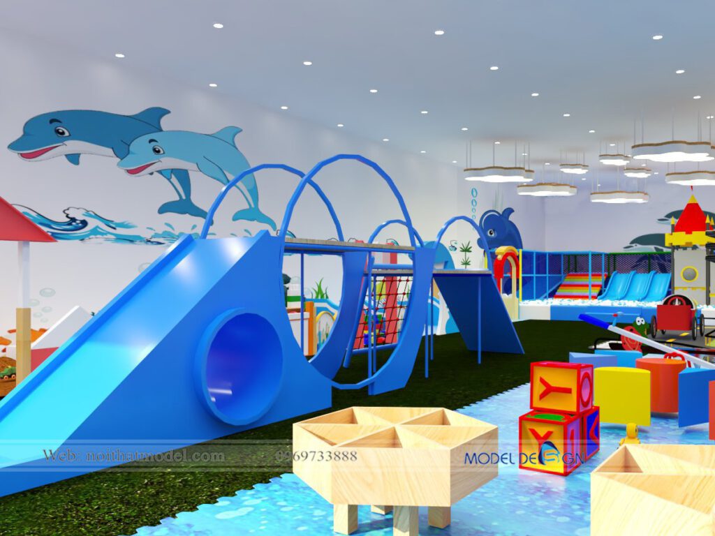 Thiết kế khu vui chơi trẻ em quận Thủ Đức 3