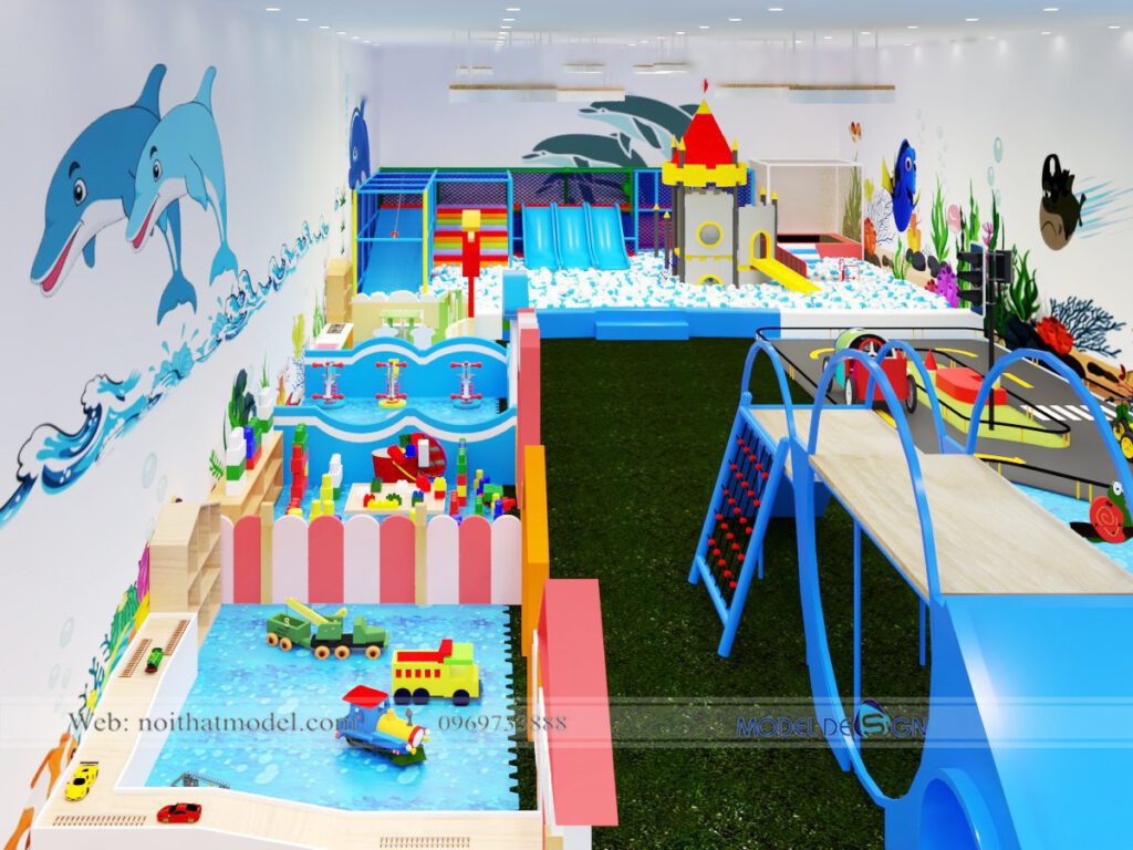 Thiết kế khu vui chơi trẻ em quận Thủ Đức 4