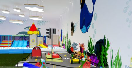 Thiết kế khu vui chơi trẻ em quận Thủ Đức 5