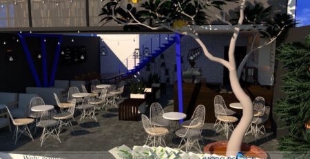Thiết kế quán cafe trẻ trung hiện đại tại TP Cao Lãnh - Đồng Tháp 4