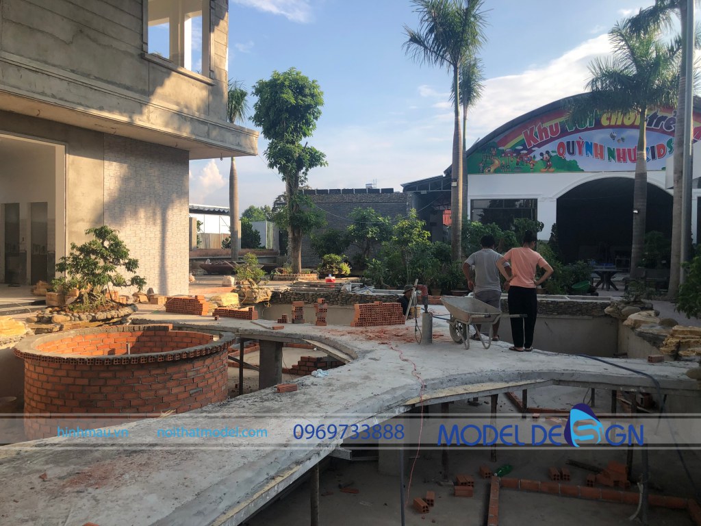 Thiết kế quán cafe sân vườn Hậu Giang 04 Thiết kế quán cafe sân vườn Hậu Giang 04