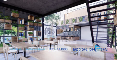 Thiết kế quán cafe Sóc Trăng 3
