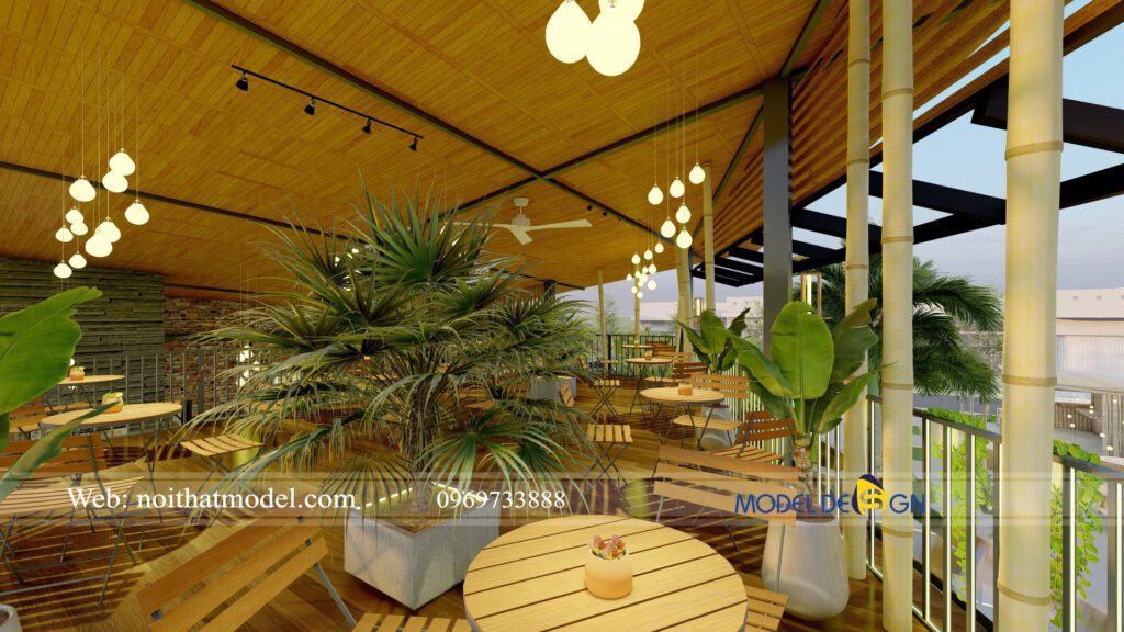 Thiết kế quán cafe tại Trà Vinh 4