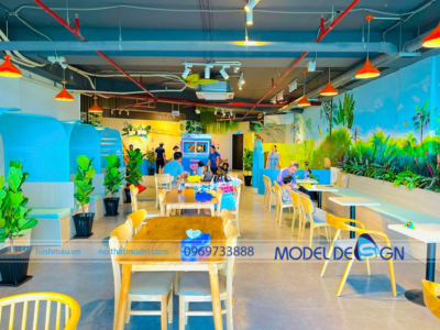 Quán kids cafe quận 7 TPHCM 10