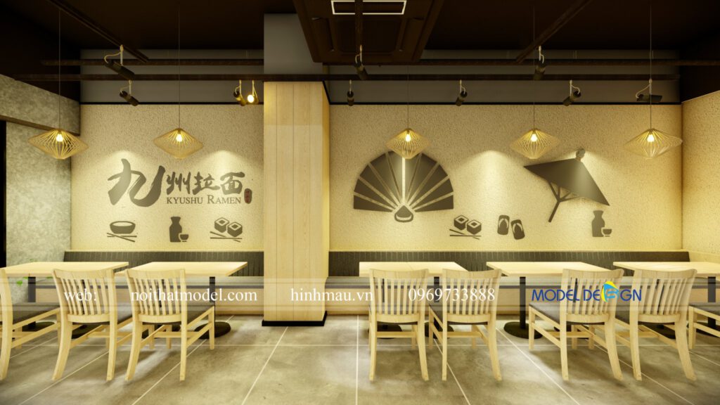 Thiết kế quán cafe phong cách Nhật 3
