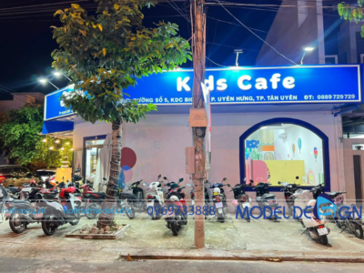 Quán kids cafe Myla Bình Dương 1