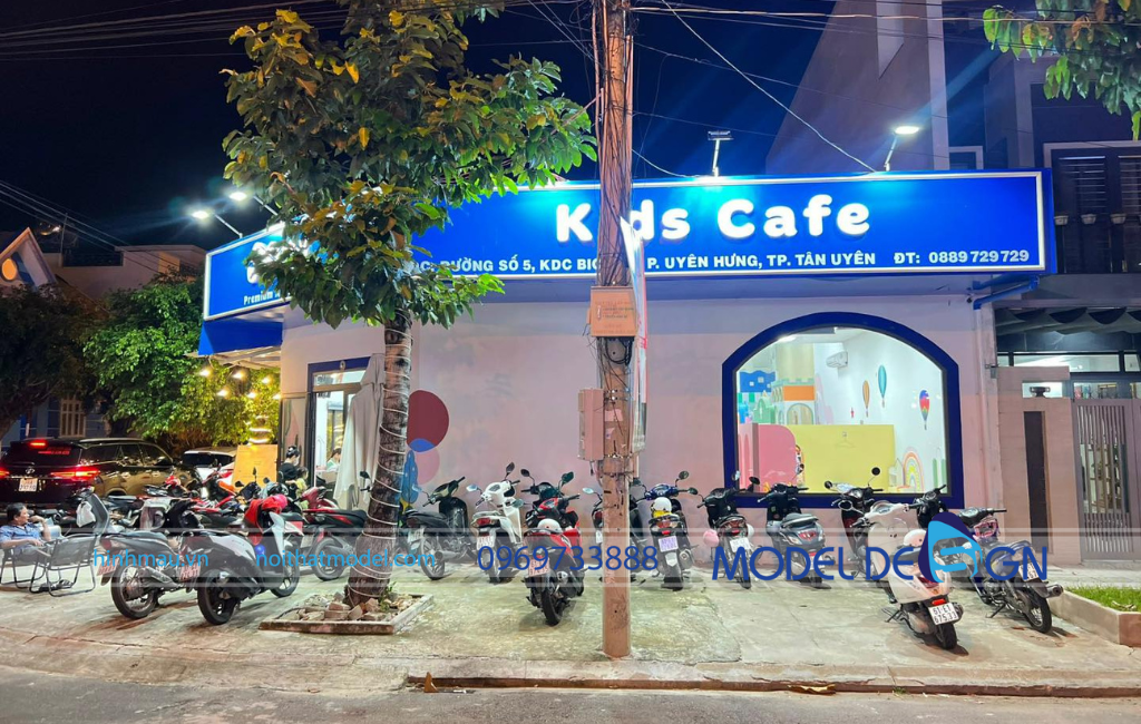 Quán kids cafe Myla Bình Dương 1