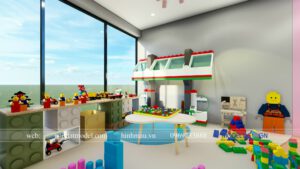 Thiết kế cafe kids Củ Chi 3