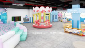 Thiết kế cafe kids quận 12 (3)