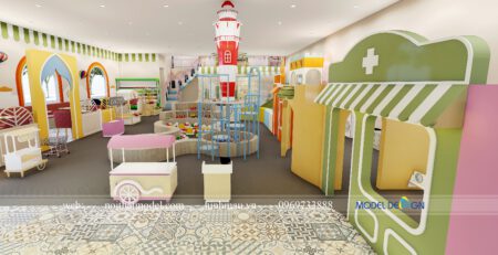 Thiết kế quán cafe phong cách Châu Âu 1