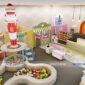 Thiết kế thi công cafe kids Bình Chánh