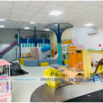 Thiết kế quán kids cafe Bình Phước 2