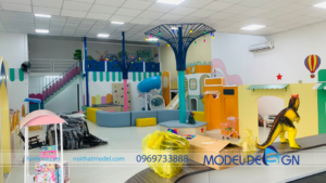 Thiết kế quán kids cafe Bình Phước 2