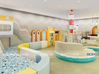 Mẫu thiết kế kids cafe 2