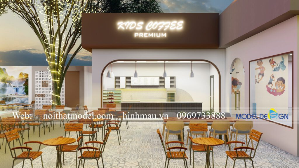 Công ty thiết kế cafe sân vườn giá rẻ TPHCM 3