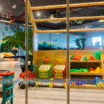 Hình ảnh thi công kids cafe 1