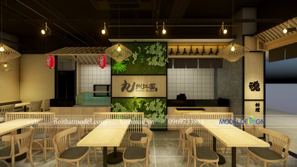 Xu hướng thiết kế quán cafe phong cách Nhật Bản 3