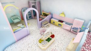 Mẫu quán kids cafe Kim Kids Coffee P2 3