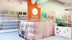 Mẫu kids cafe 120m2 1