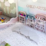 Mẫu kids cafe kết hợp cửa hàng 1