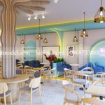 Thi công kids cafe cao cấp 1