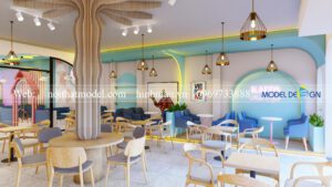 Thi công kids cafe cao cấp 1