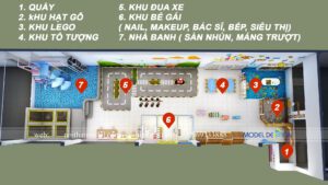 Thiết kế khu vui chơi liên hoàn Bến Tre 3