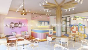 Thiết kế kids cafe cao cấp 1