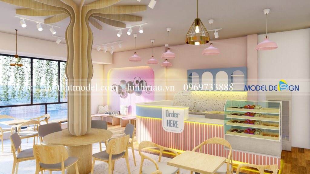 Thiết kế kids cafe cao cấp 2