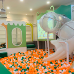 Mẫu kids cafe 250m2 đẹp 1