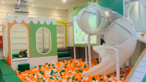 Mẫu kids cafe 250m2 đẹp 1