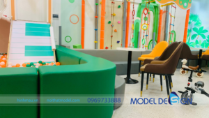 Mẫu kids cafe 250m2 đẹp 4