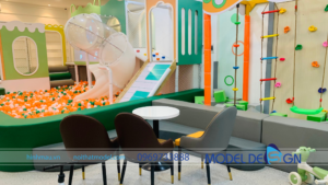 Mẫu kids cafe 250m2 đẹp 6