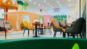 Mẫu kids cafe 250m2 đẹp 8