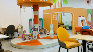 Quán kids cafe Oh My Kids Gò Vấp 3