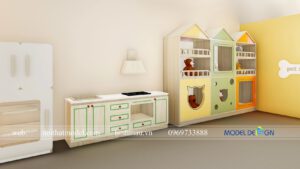 Thiết kế kid cafe diện tích nhỏ 3