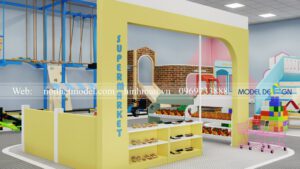 Thiết kế kids cafe Vũng Tàu 1