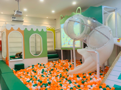 Thiết kế thi công kids cafe mới nhất