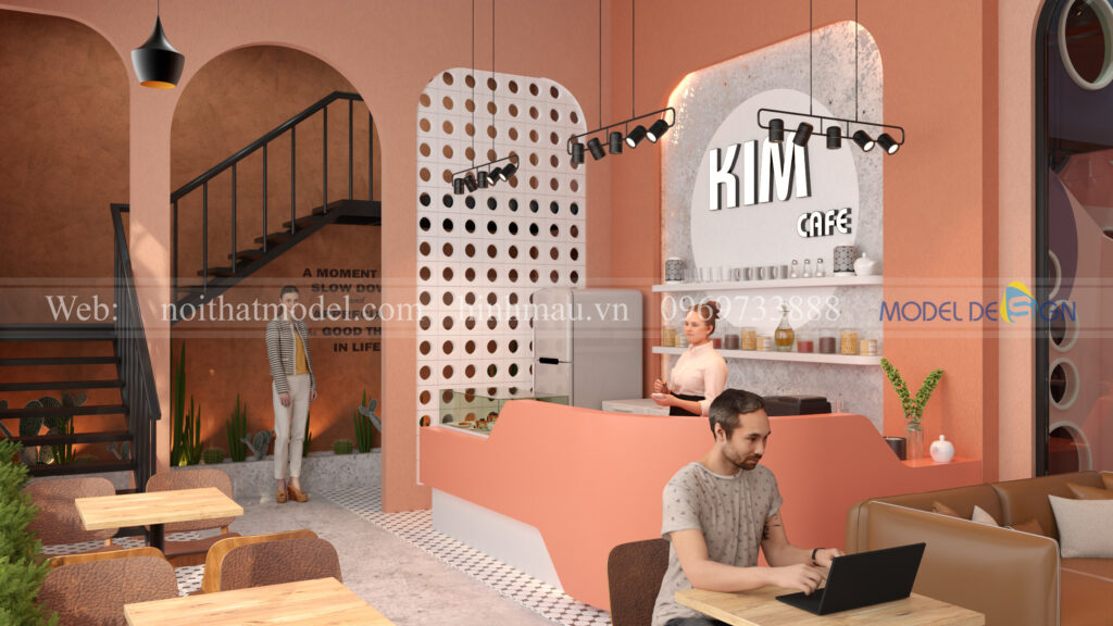 Tổng hợp 29+ mẫu thiết kế quầy bar quán kids cafe đẹp thu hút 2